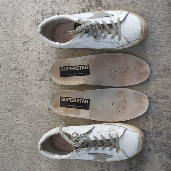 Golden Goose Superstar Sneakers - Picture 8 of 9